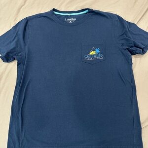 Chubbies Deep Blue Graphic Tee